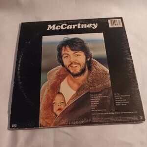 Vinyl, Record, LP, Album, Paul McCartney, Self Titled, STAO 3363, 1970, Original